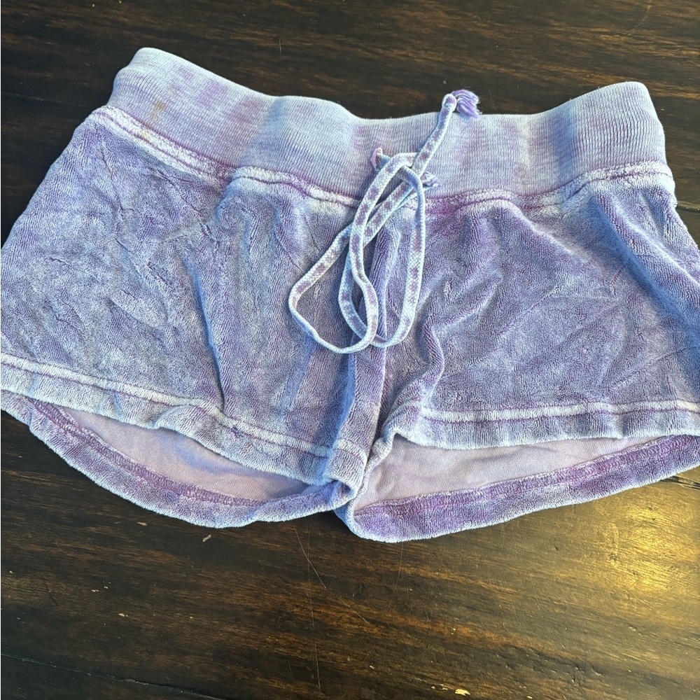 Hard Tail Purple Athletic Shorts